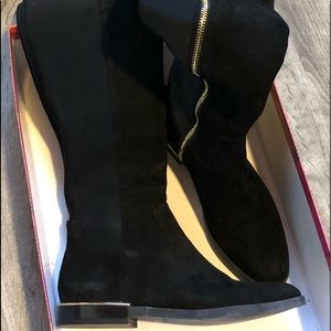 RESERVED @CALVIN KLEIN 6.5 Black Boot...Gorgeous!